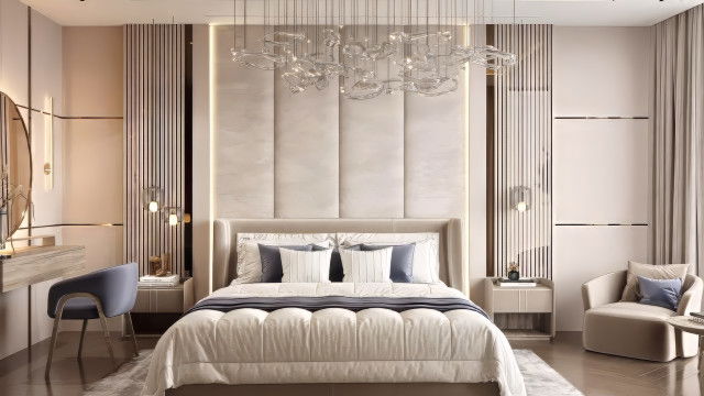 Luxury Master Bedroom