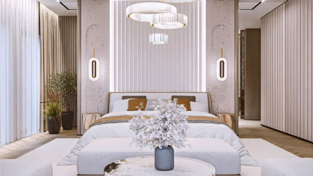 Bedrooms Interior Art Deco