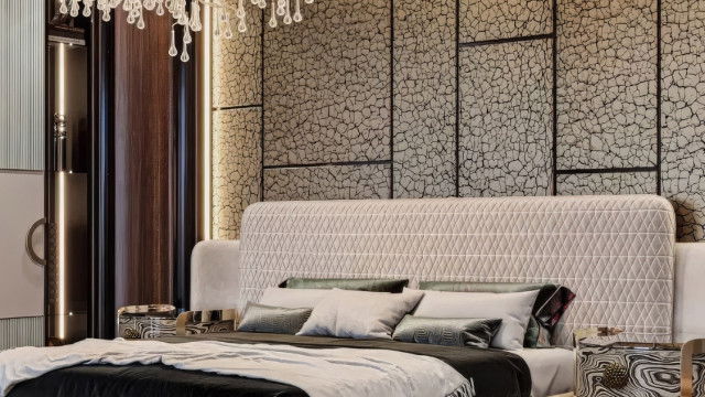 اتجاه عصري فاخر جديد لتصميم غرفة النوم