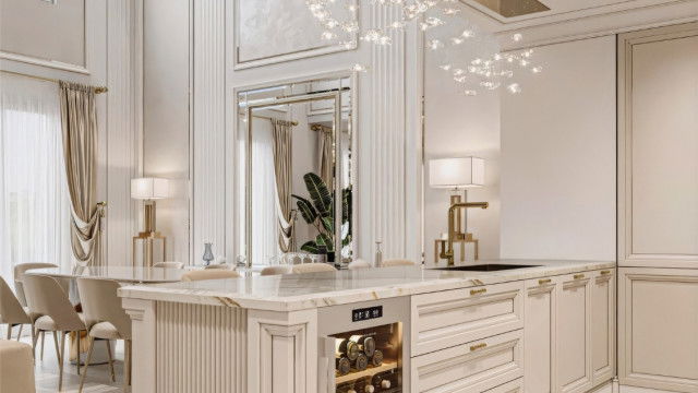 تصميم مطبخ أنيق