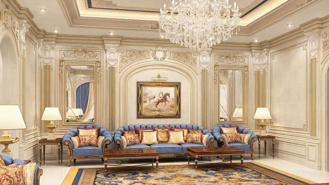 خطة الطابق 3D المجلس