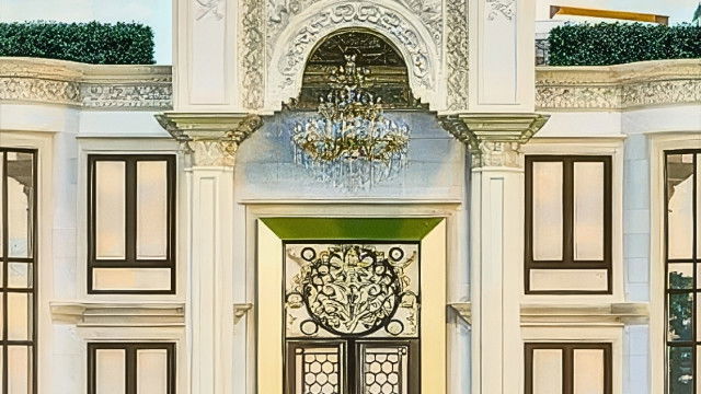 تصميم داخلي كلاسيكي حديث لقصر في السعوديه