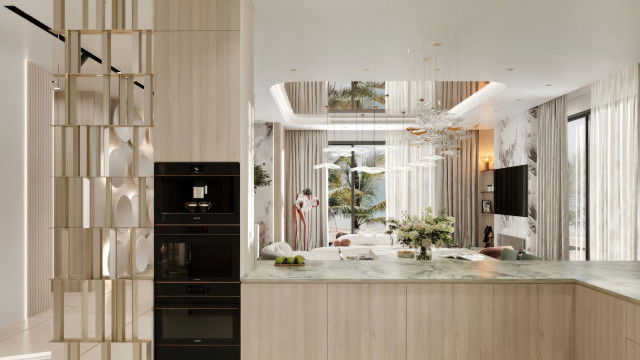 Contemporary Kitchen Interior