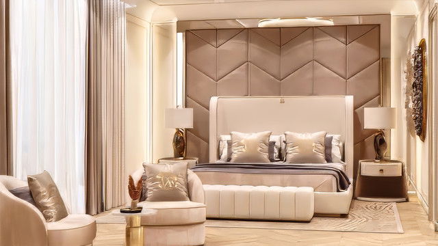 Nice Bedroom Interior
