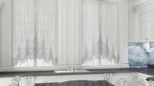 التصميم الداخلي الشيك للمطبخ