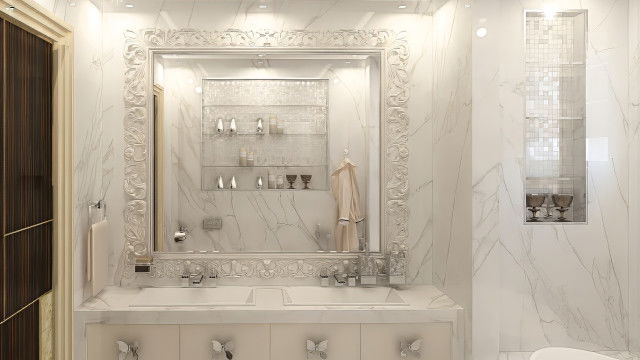 Самый роскошный дизайн ванной комнаты