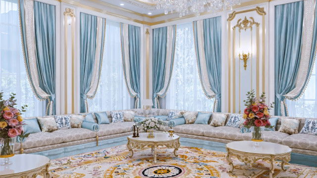 Интерьер семейной комнаты: комфортный и элегантный дизайн