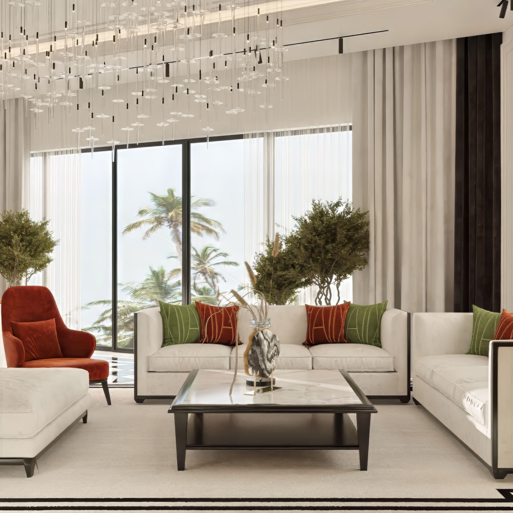 أفضل تصميم داخلي للفيللا