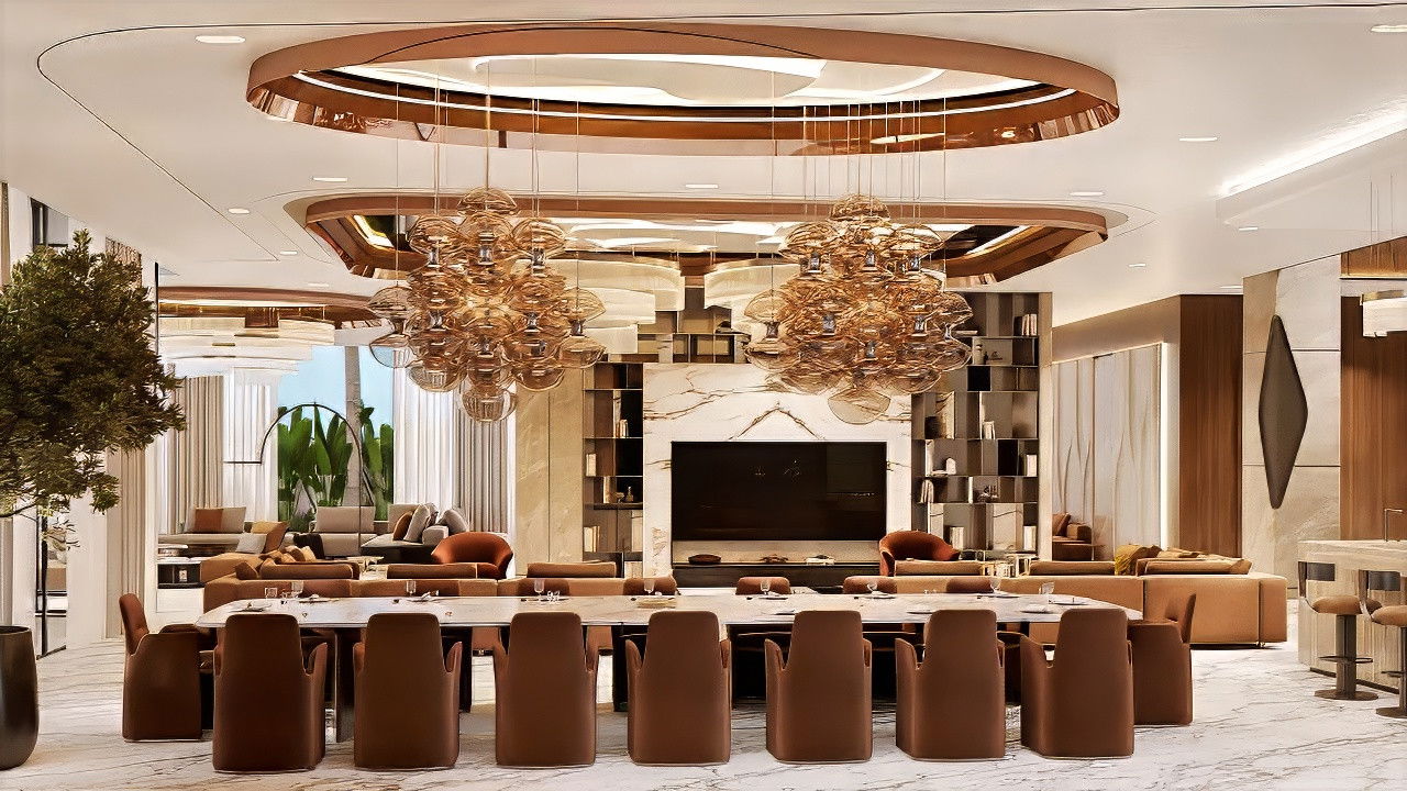 تصميم غرفة معيشه مغربيه