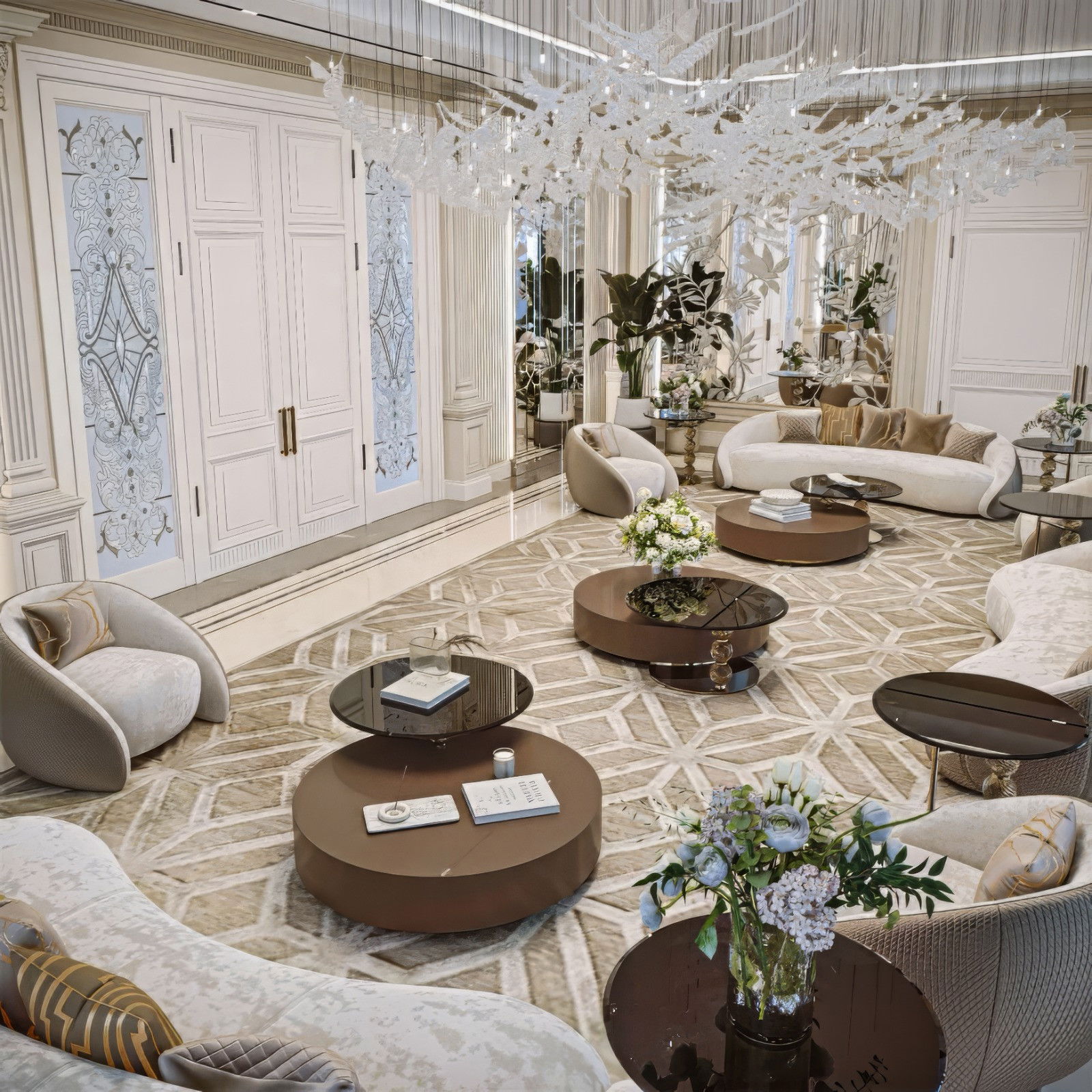 Decor Design Majlis Modern Style