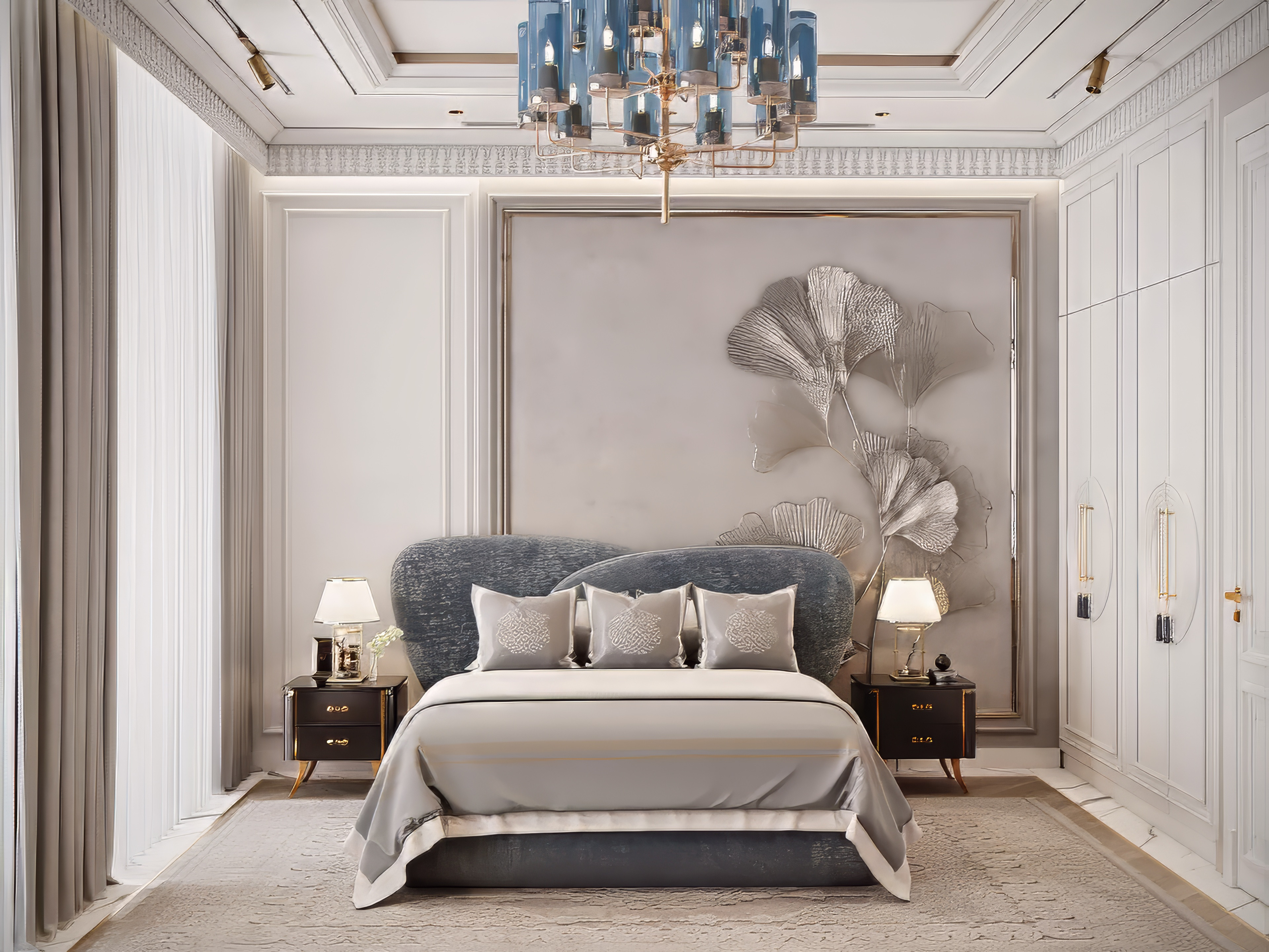 Master Bedroom Interiors