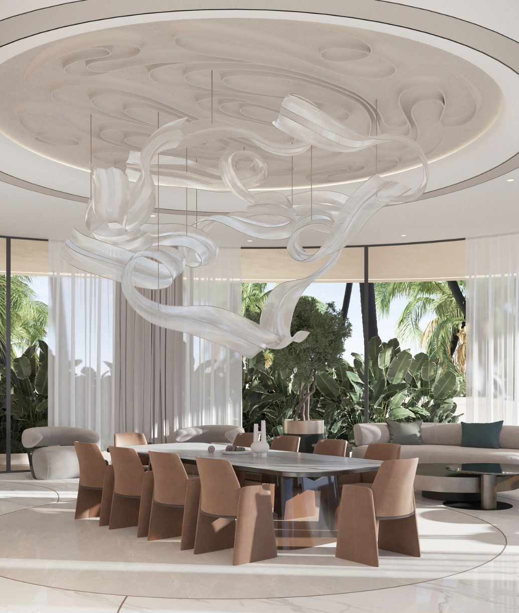 Classic Dining Room Interior