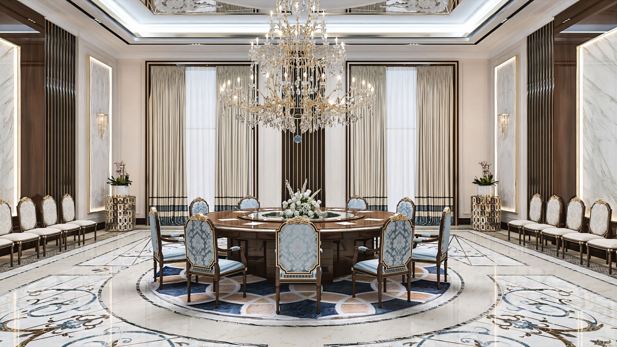 Formal Dinning Room Interior Design