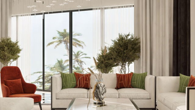 أفضل تصميم داخلي للفيللا