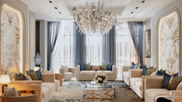 صالة عرض ديكور المنزل في دبي