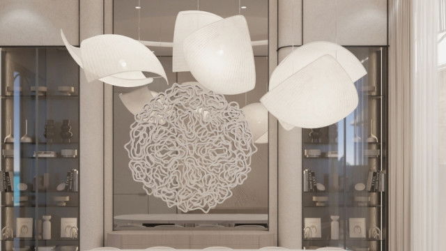 غرفة طعام المجلس