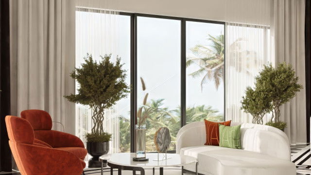 Living room design Lagos