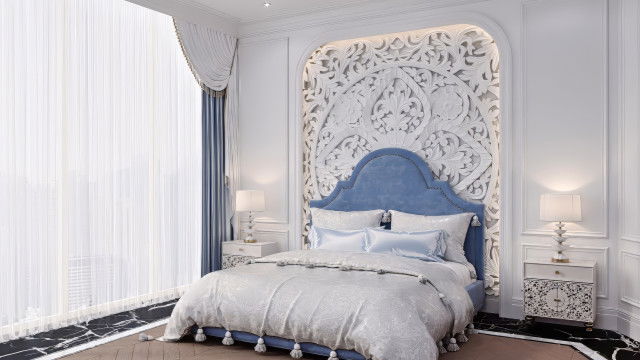 Master Bedroom Interior UAE