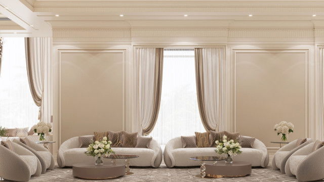 تصميم المجلة الفاخرة في الدوحة