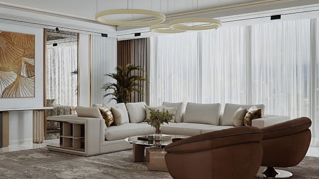 Stylish Apartment Design in Dubai - Sobha Hartland