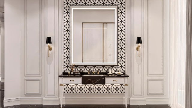 Modern-Minimalist Bathroom Interior Design