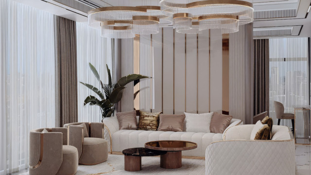 الشقة الرائعة في دبي