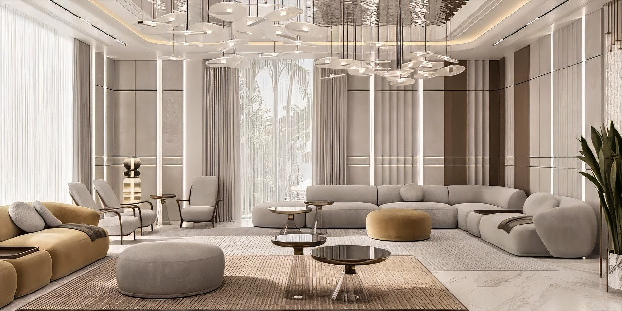 Luxury Majlis - Exquisite interior design