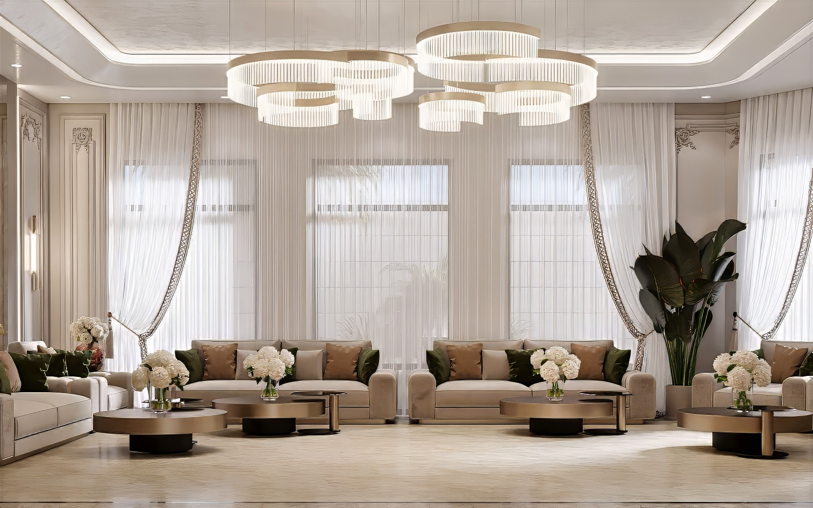 decorate sitting room