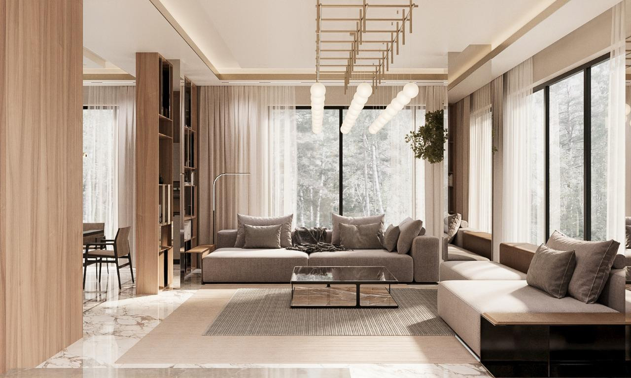 Modern Elegant  House Design