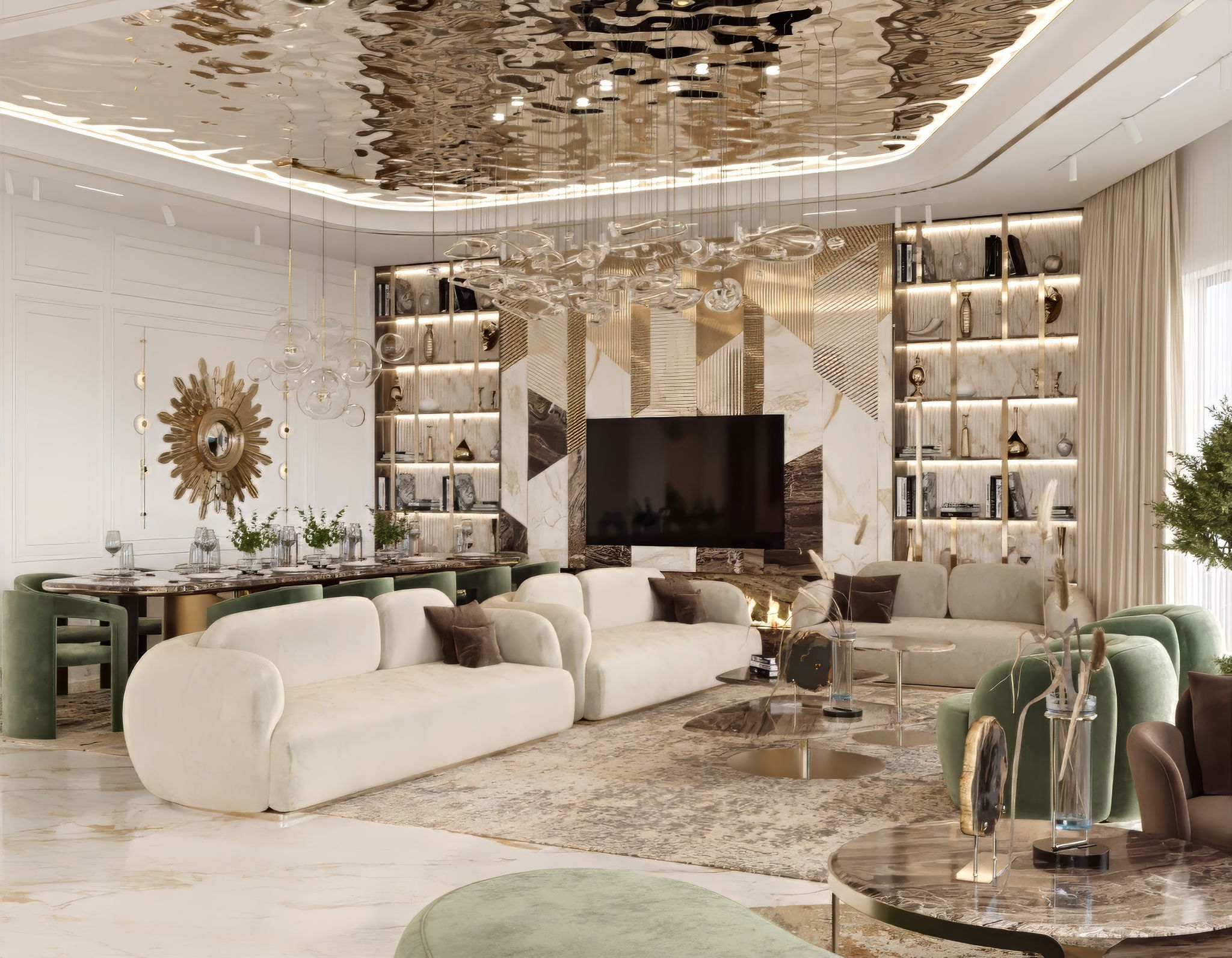 RENOVATION VILLA IN AL BARSHA