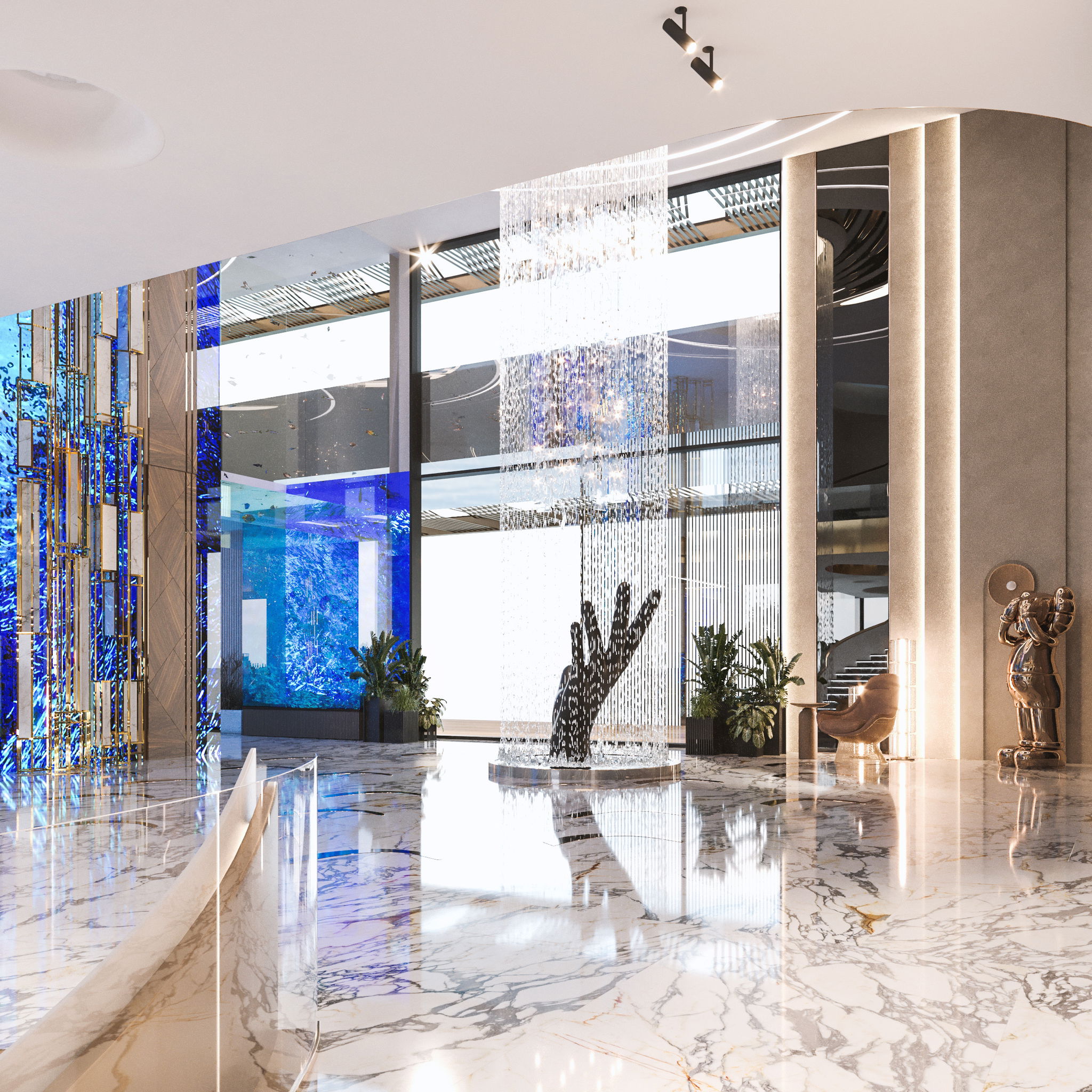 Dubai Island - Luxury Interior Design Dubai