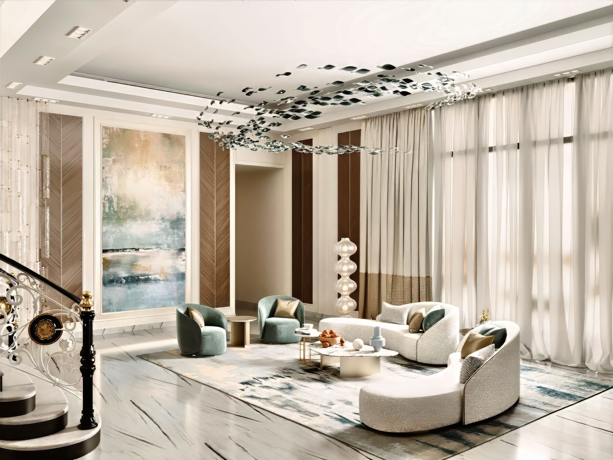 Family sitting room interior design ideas