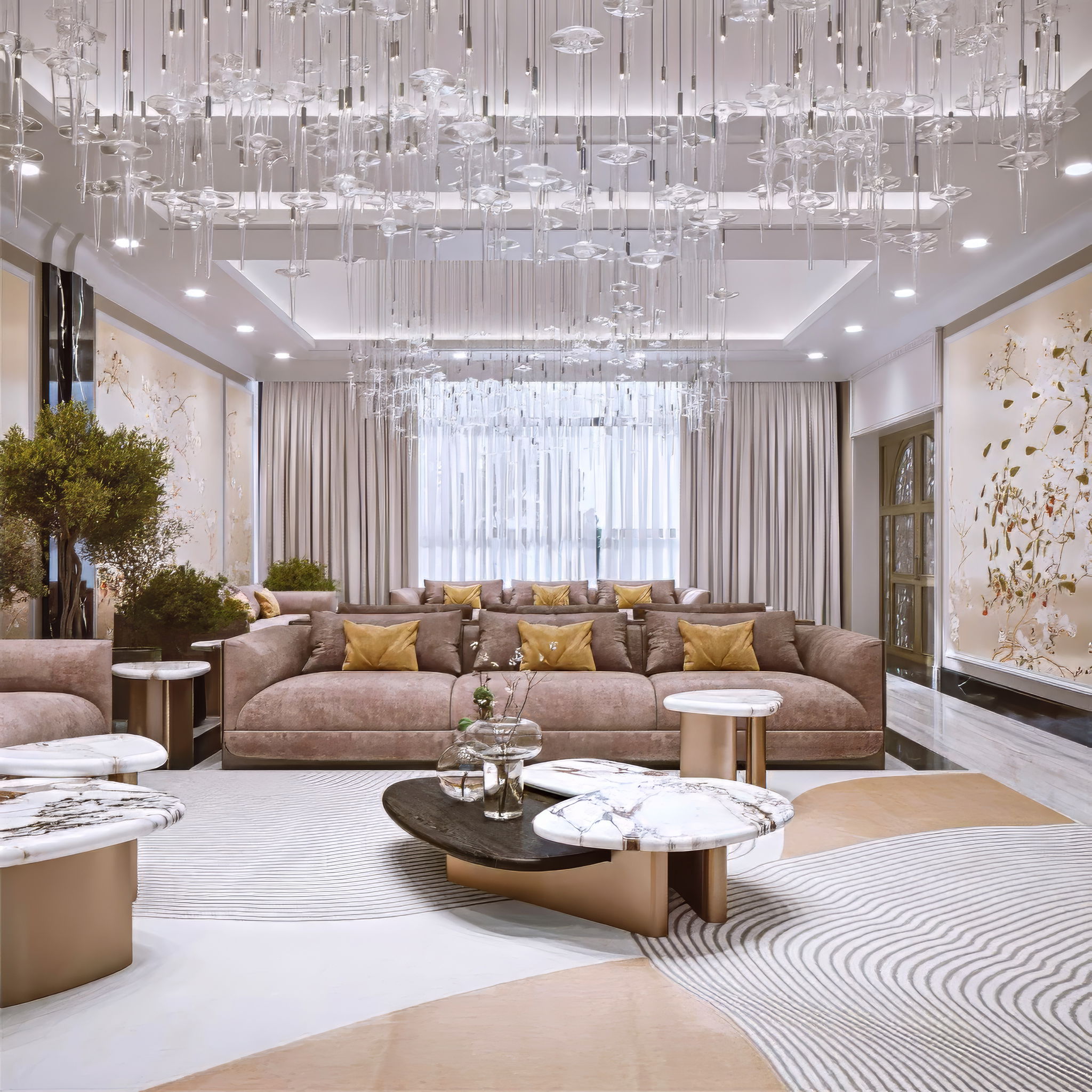 Premium Class Furniture for Living room interior design