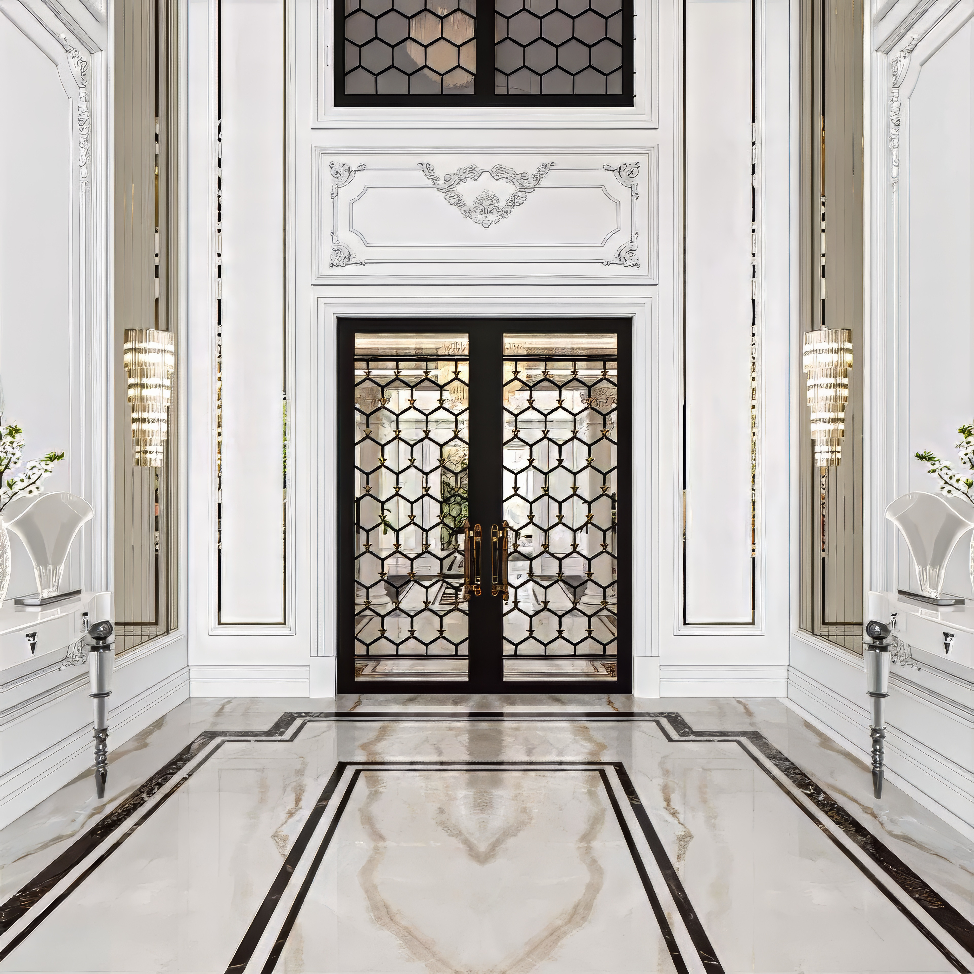 تصميم فيلا فاخرة في البراري