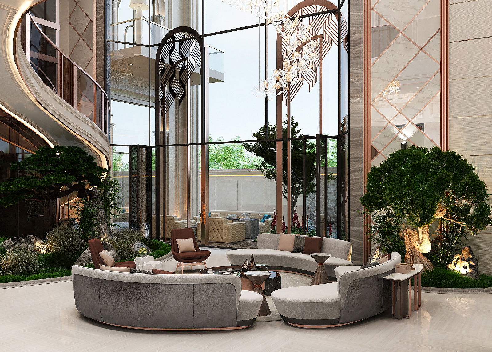 Luxurious Villa Renovation Interior Design