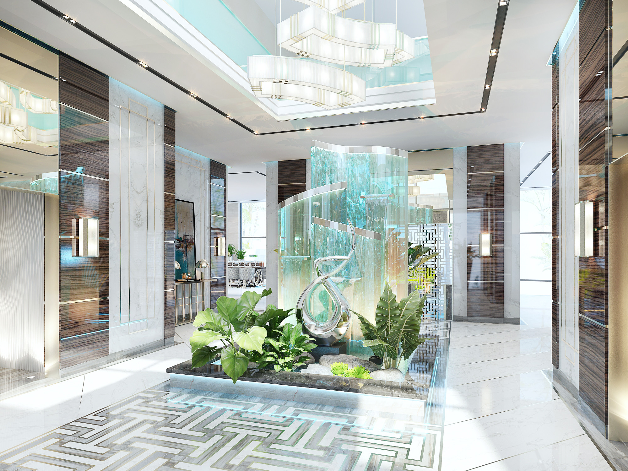Exclusive Private Villa Design in Abu Dhabi