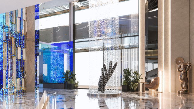 Dubai Island - Luxury Interior Design Dubai