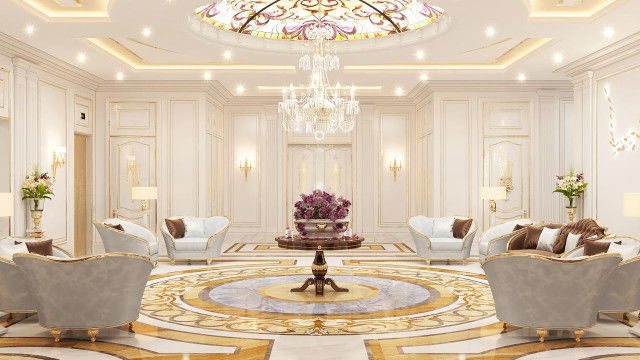 Interior Design Villa In Oman
