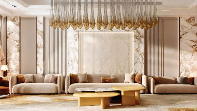 Лучший интерьер маджлиса — роскошный дизайн