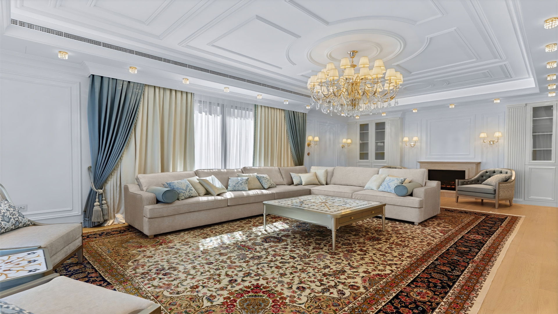 Meadows Villa Dubai – A Masterpiece of Luxury Interior Transformation by Antonovich Group
