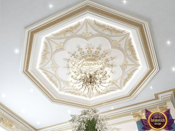 Grand staircase with intricate railing in royal style design