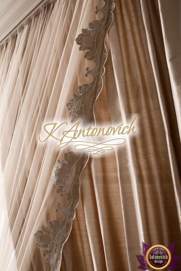 Expert seamstress sewing curtains in Dubai