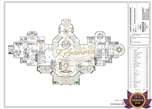 Innovative Kenyan floor plan with ample storage