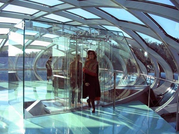 Maspero's state-of-the-art commercial elevator