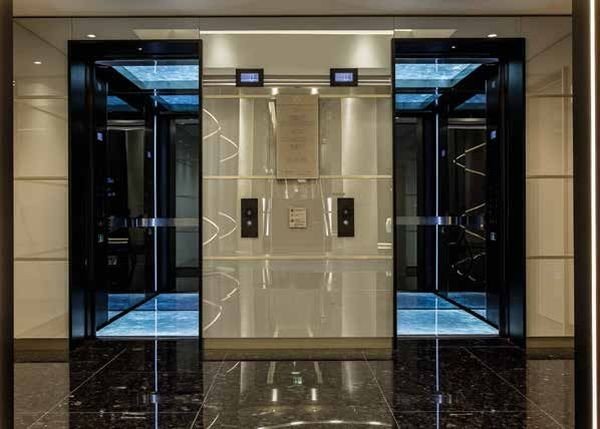 Elevator installation by Maspero professionals