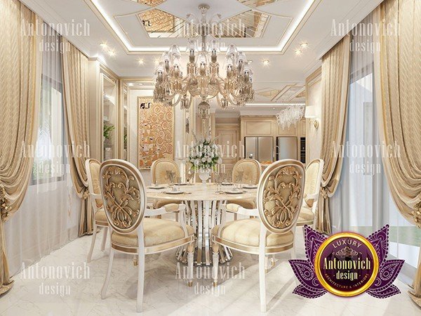 Beautiful kitchen island with pendant lighting and bar stools