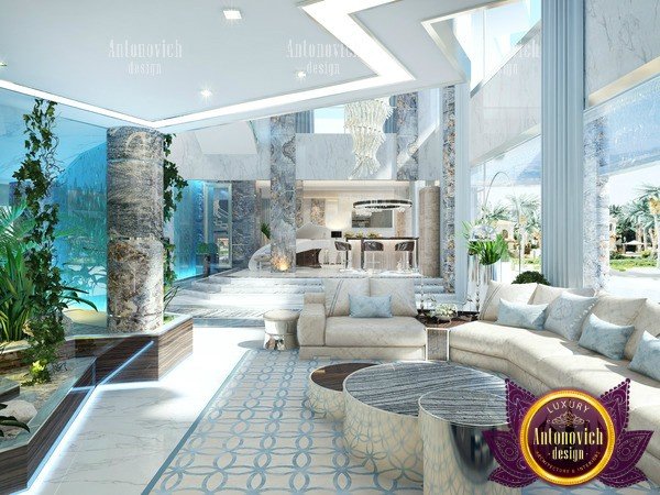 Katrina Antonovich's luxurious living room design