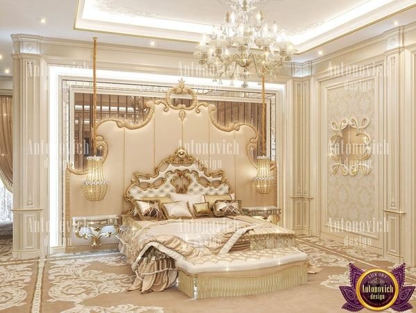 Stylish and elegant interior wall painting in Dubai