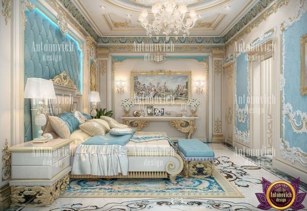 Grand entrance hall by Antonovich Design