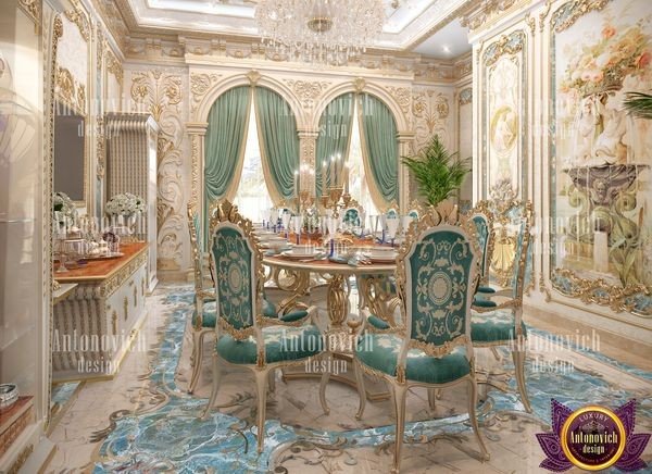 Chic dining room featuring Nigeria's top interior design talent